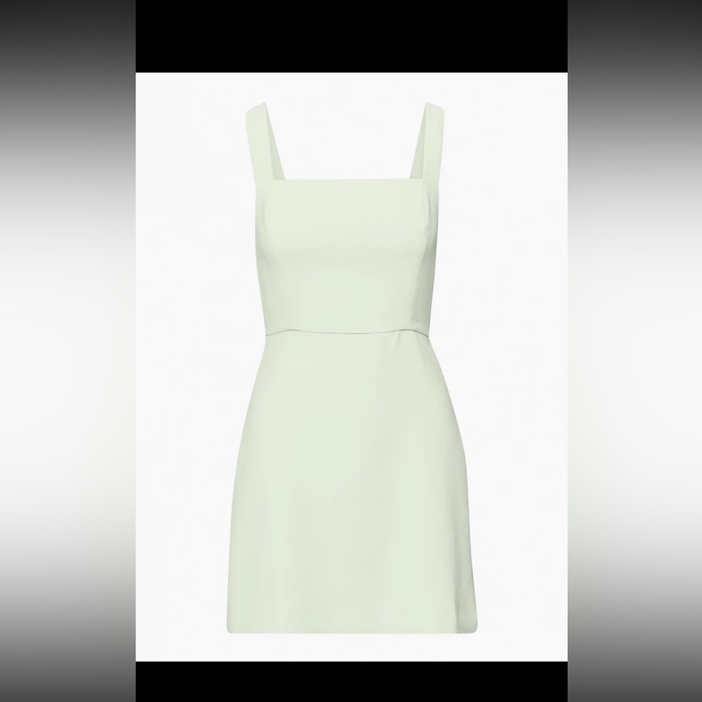 Aritzia Wilfred Aperature Tie Back Dress